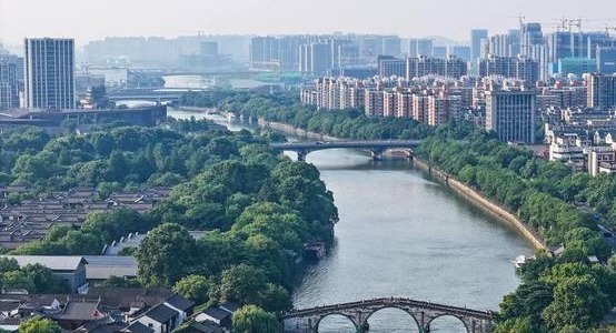 运河风景（图片来自网络）